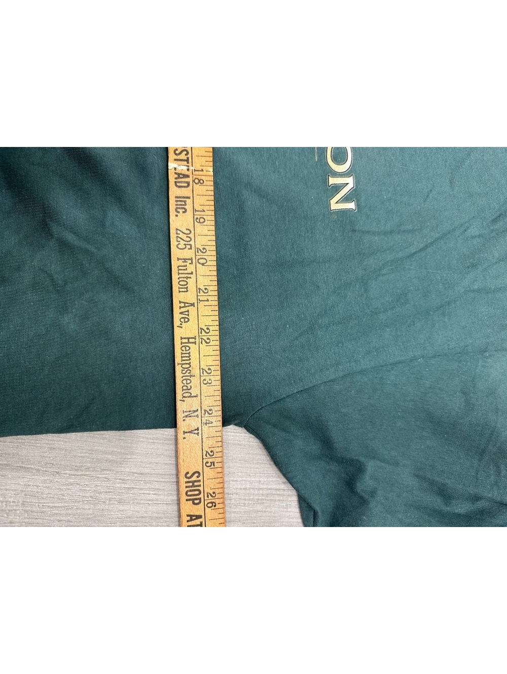 Harley-Davidson Mike's Famous New Castle DE Graphic T-Shirt XL Green - Picture 3 of 6